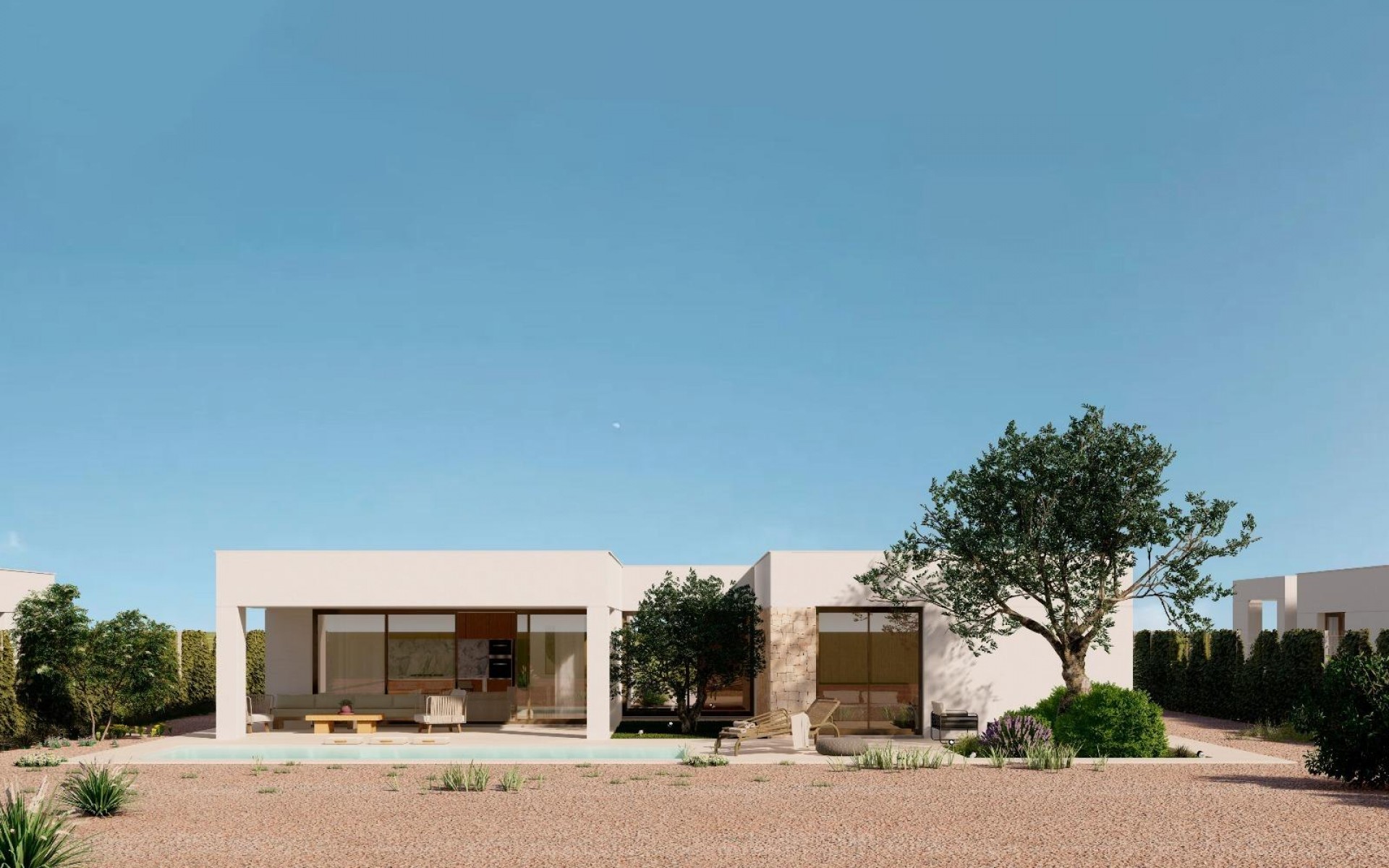 New Build - Villa - Fuente Álamo - Hacienda del Alamo