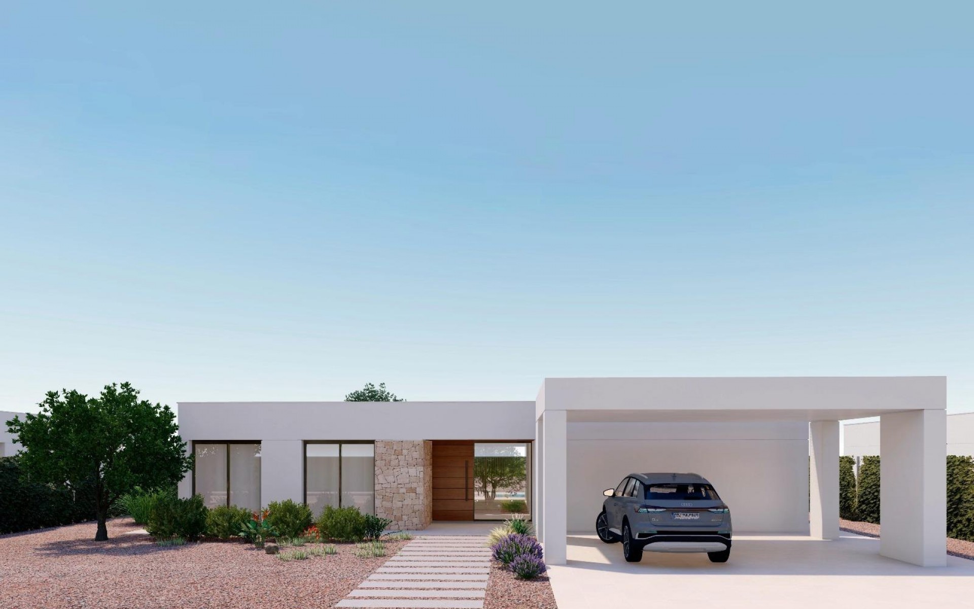 New Build - Villa - Fuente Álamo - Hacienda del Alamo