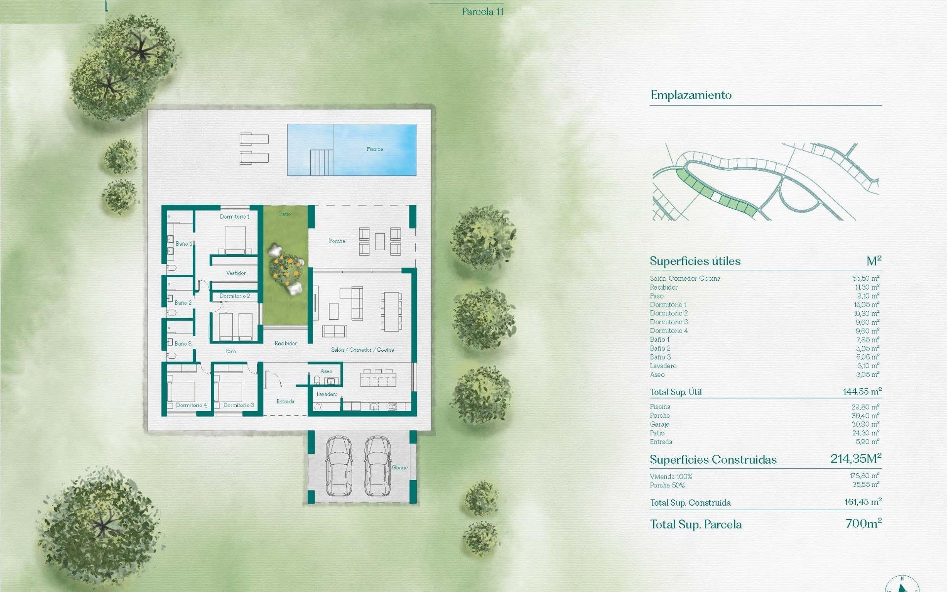 New Build - Villa - Fuente Álamo - Hacienda del Alamo