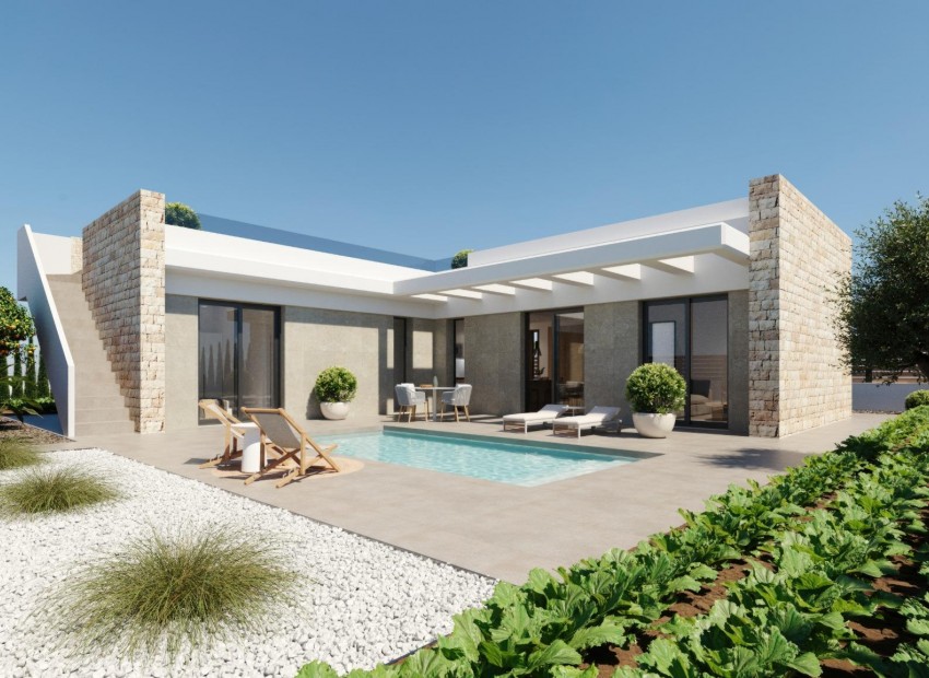 New Build - Villa - Fuente Álamo - Hacienda del Alamo