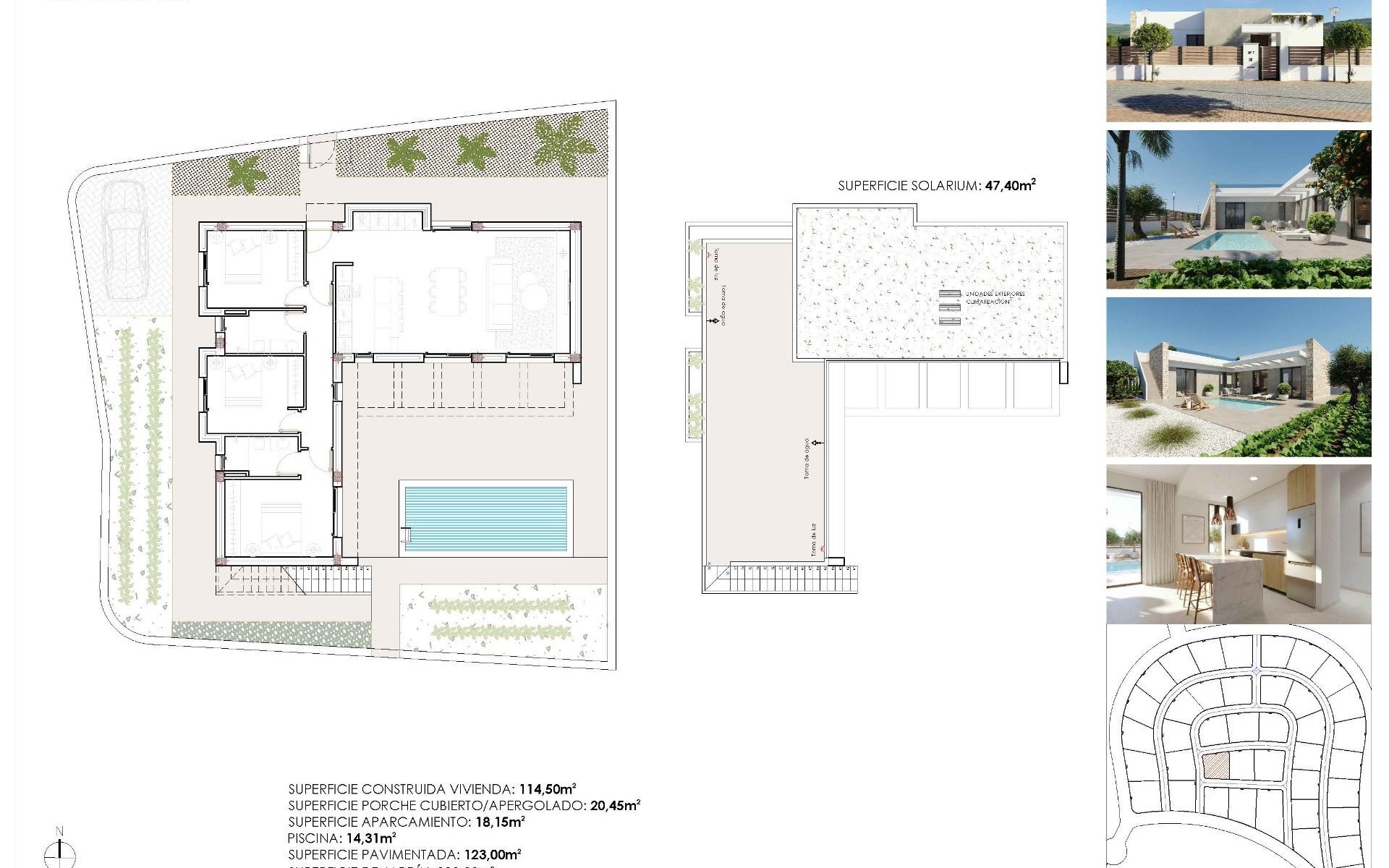 New Build - Villa - Fuente Álamo - Hacienda del Alamo