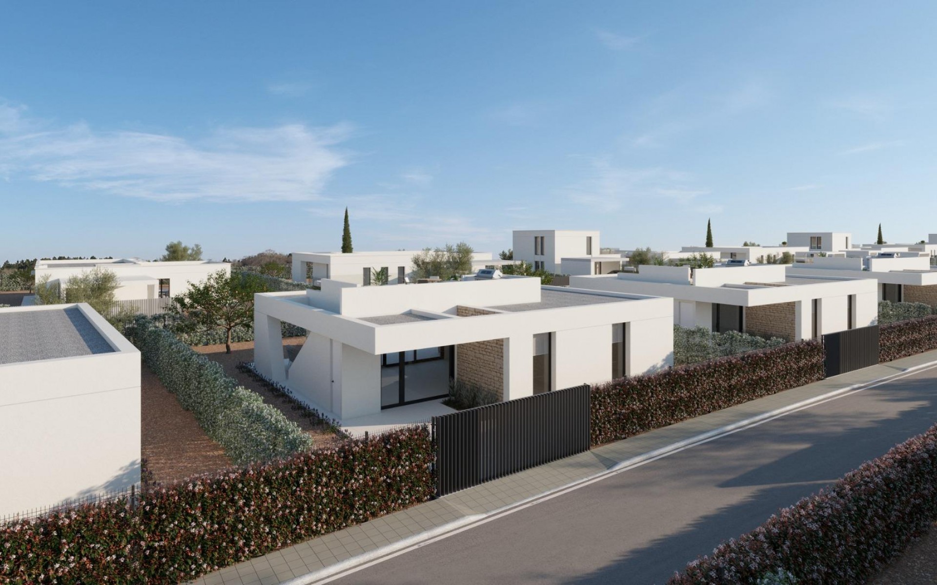 New Build - Villa - Fuente Álamo - Hacienda del Alamo