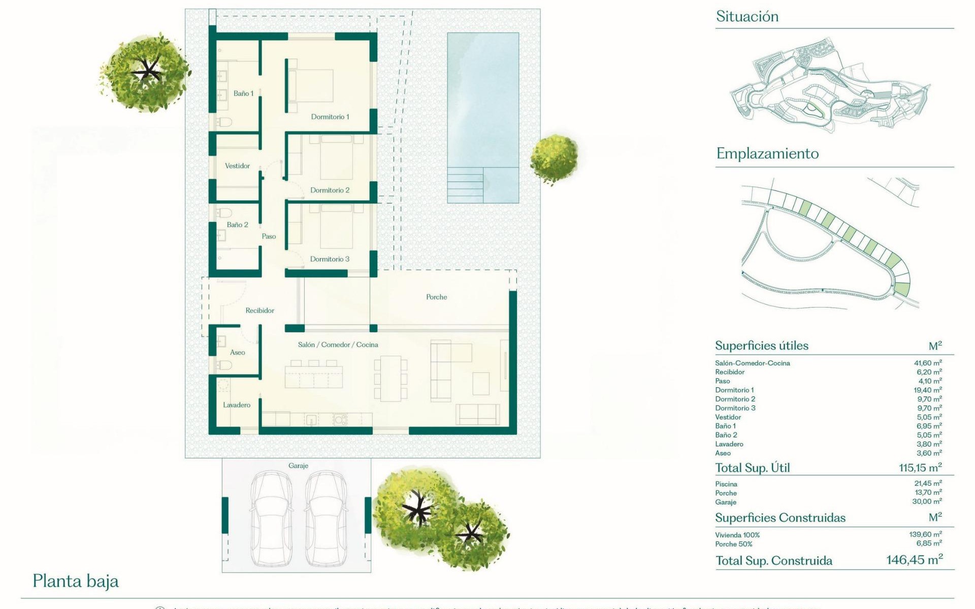 New Build - Villa - Fuente Álamo - Hacienda del Alamo