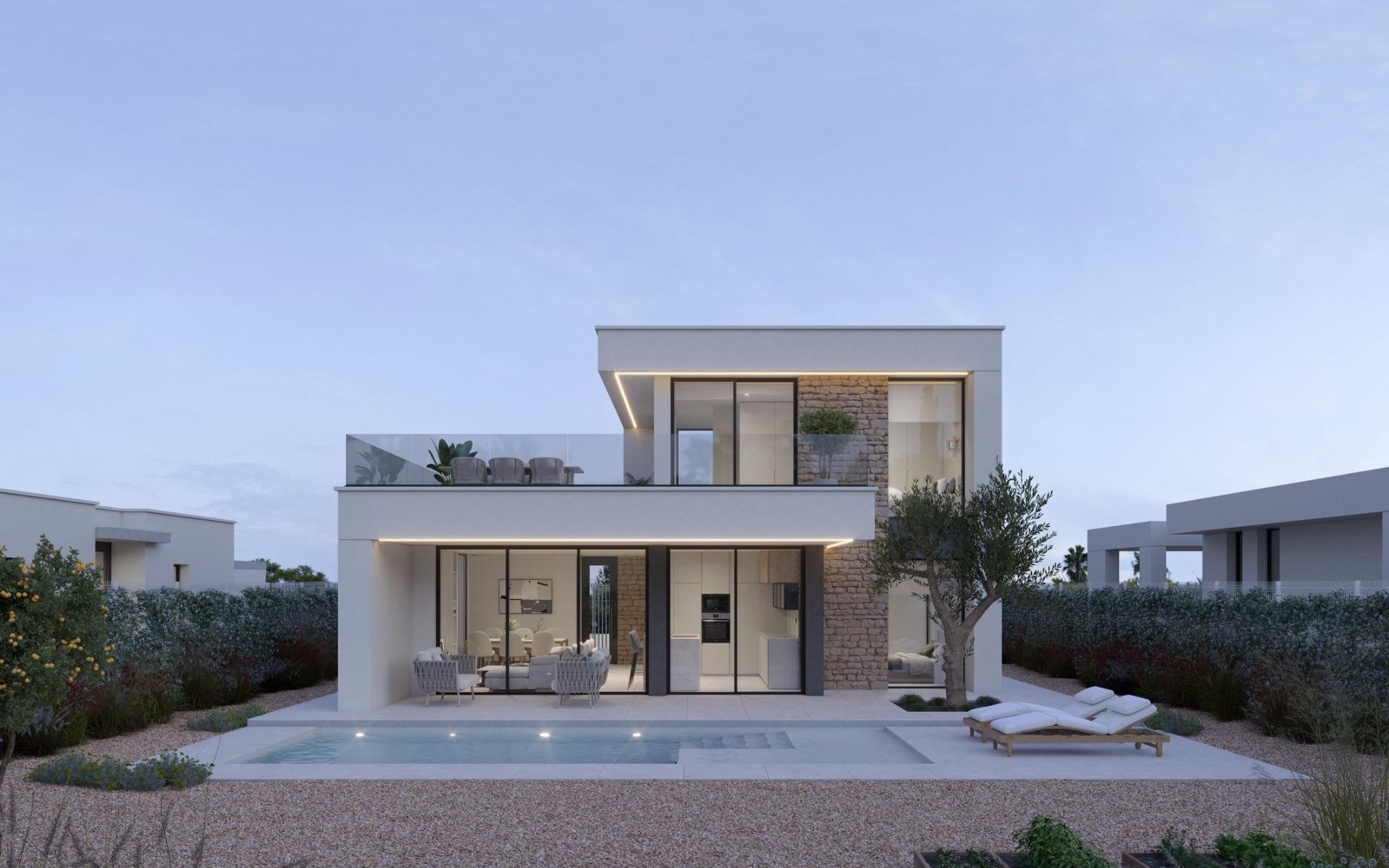 New Build - Villa - Fuente Álamo - Hacienda del Alamo