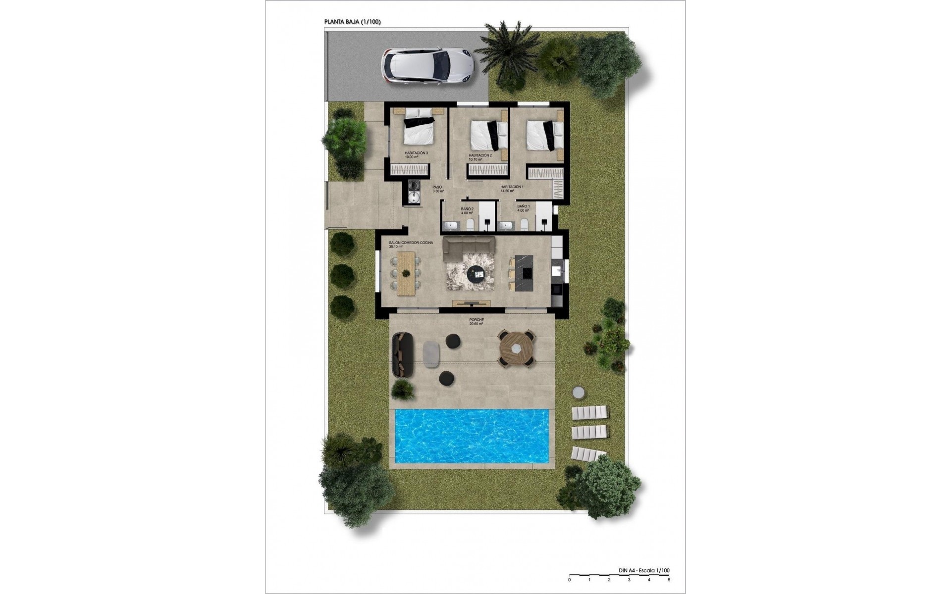New Build - Villa - Hondon de las Nieves - Hondon De Las Nieves