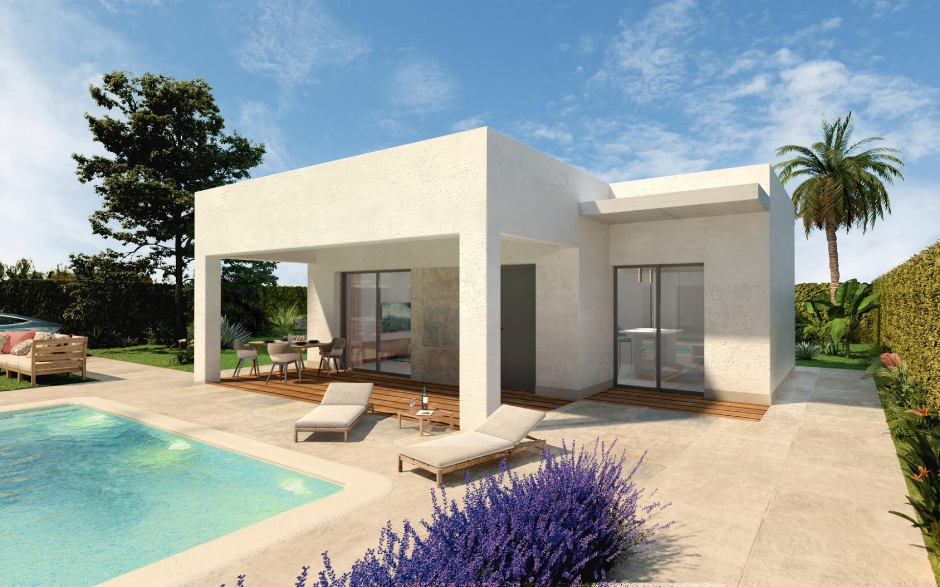 New Build - Villa - Hondon de las Nieves - Urbaniz. La Montañosa