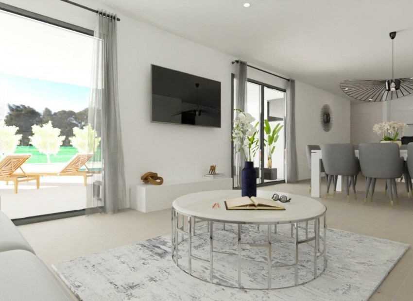 New Build - Villa - Hondon de las Nieves - Urbaniz La Montañosa