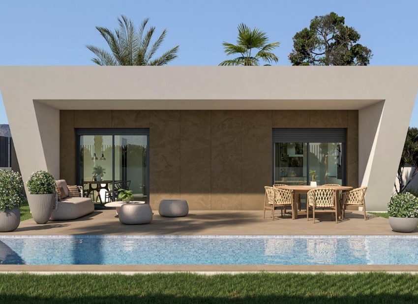 New Build - Villa - Hondon de las Nieves - Urbaniz La Montañosa