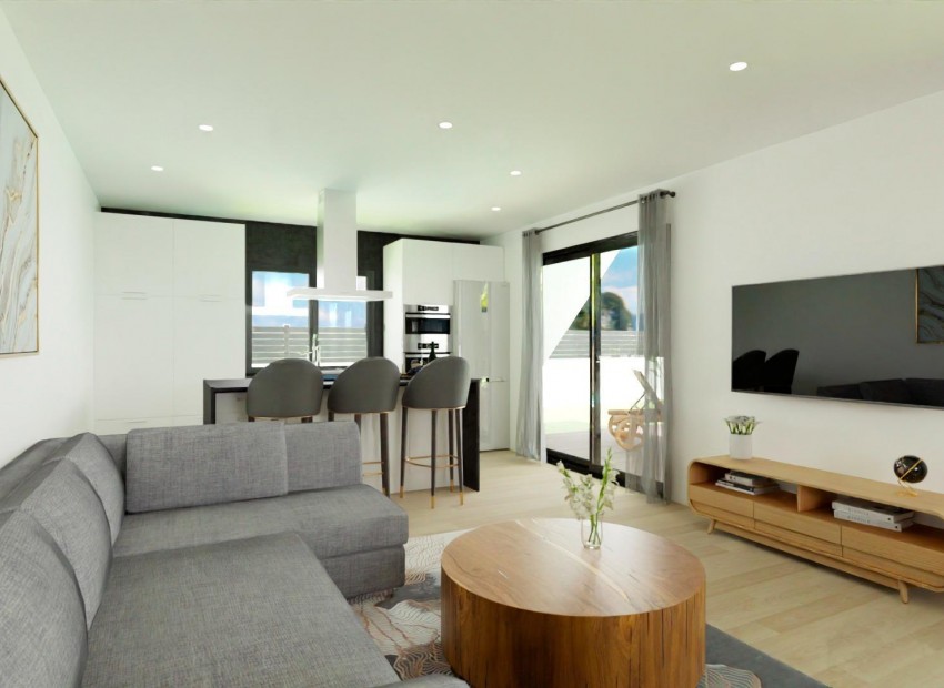 New Build - Villa - Hondon de las Nieves - Urbaniz La Montañosa