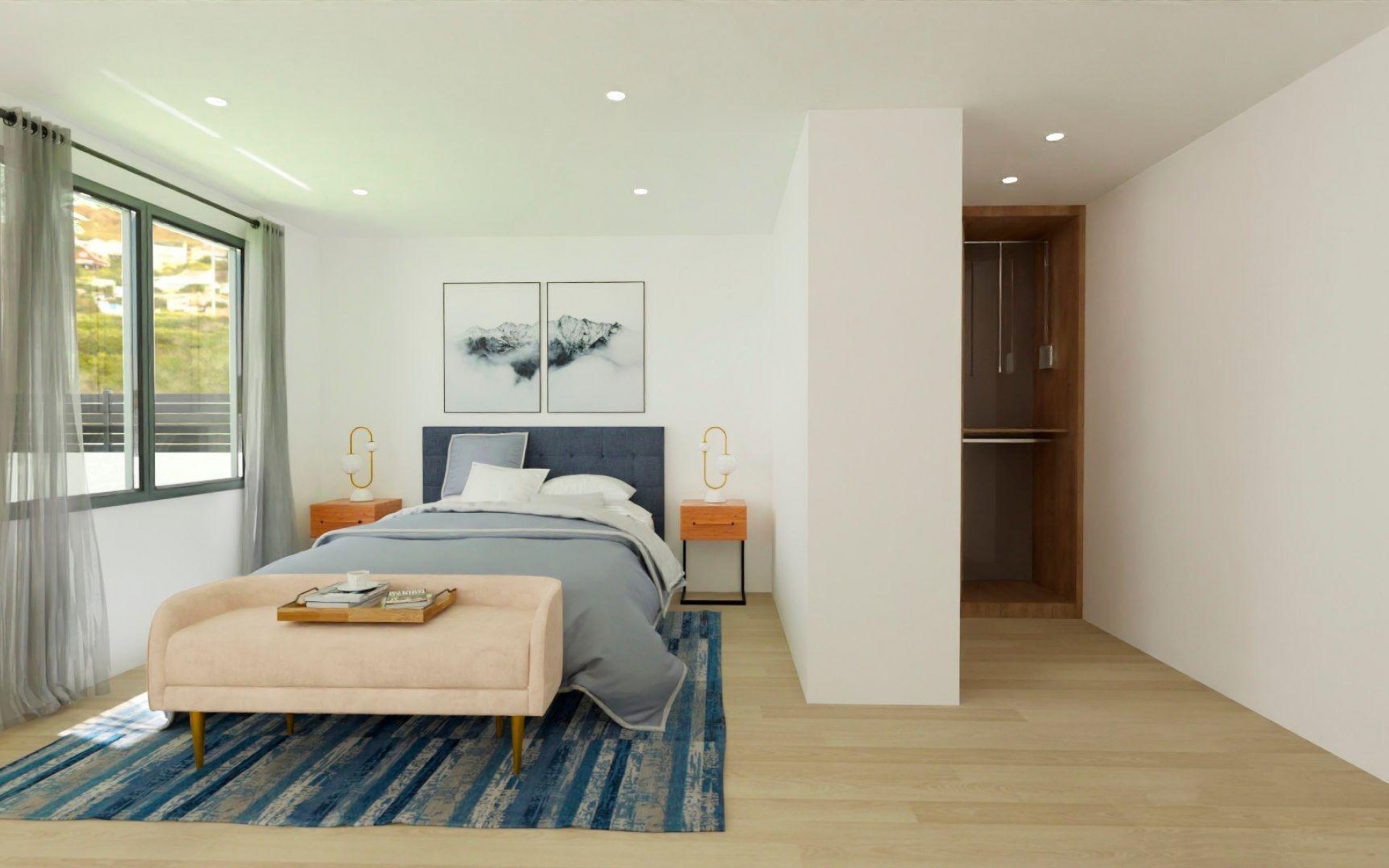 New Build - Villa - Hondon de las Nieves - Urbaniz La Montañosa
