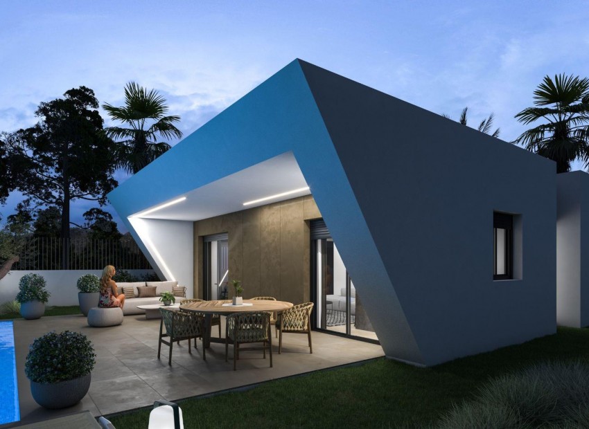 New Build - Villa - Hondon de las Nieves - Urbaniz La Montañosa