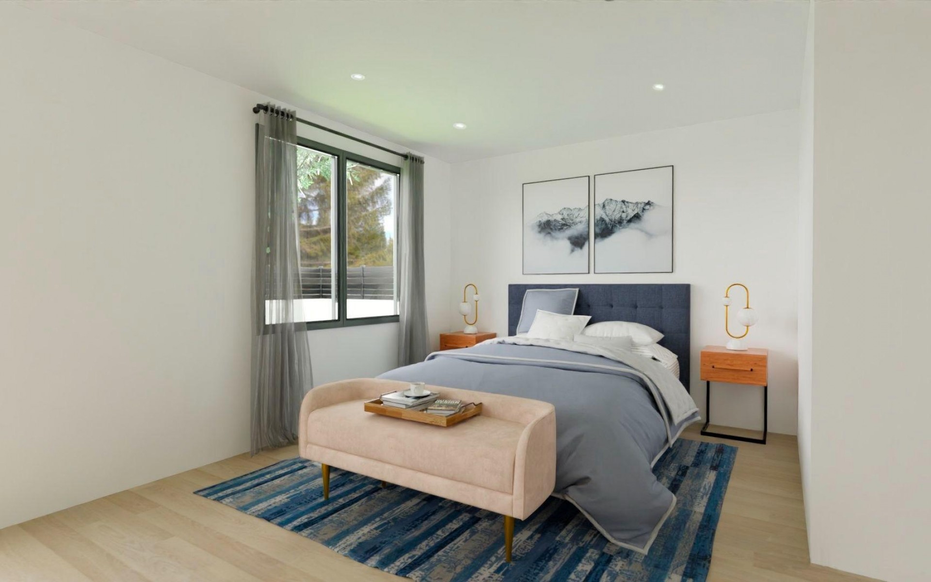 New Build - Villa - Hondon de las Nieves - Urbaniz La Montañosa