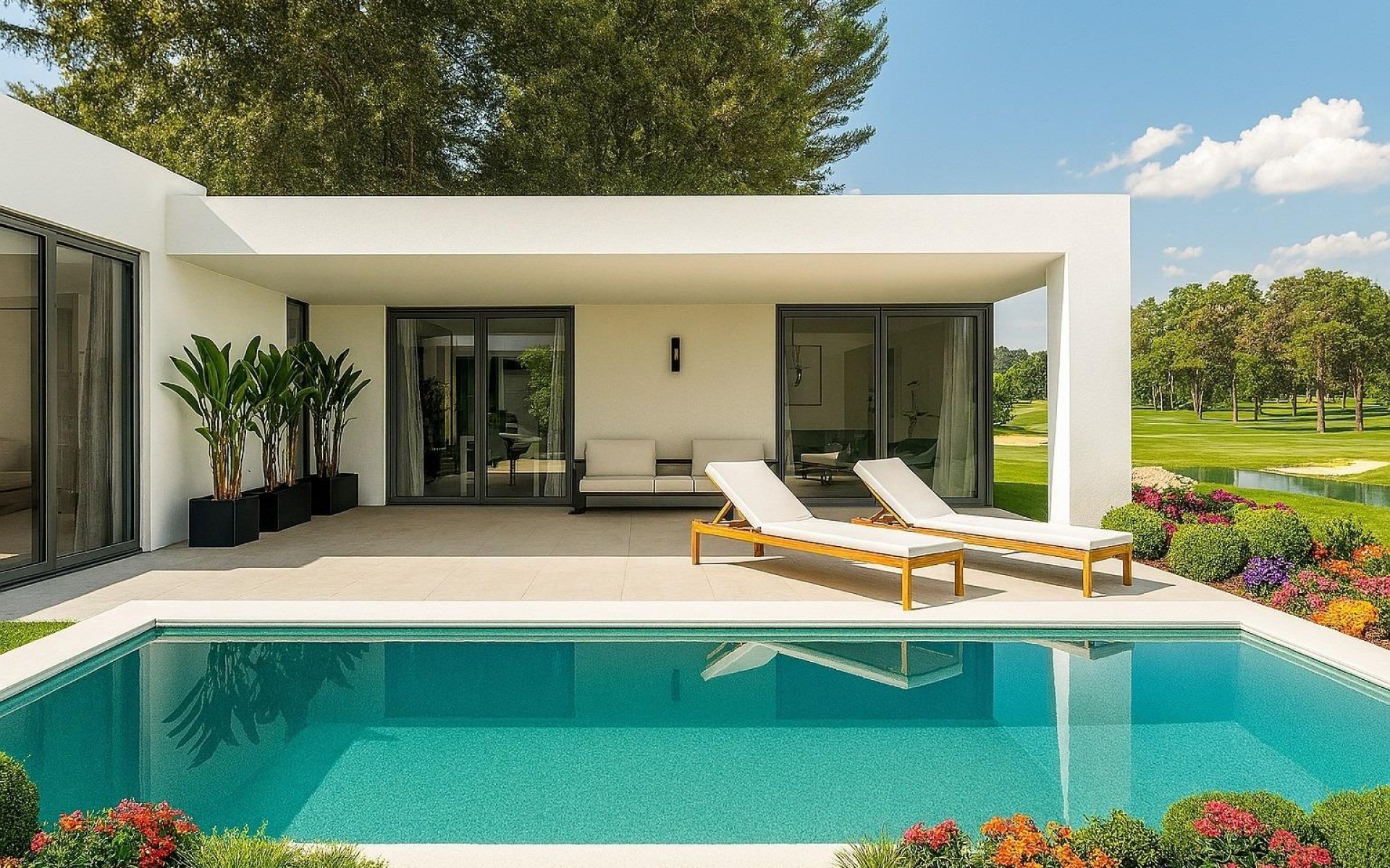 New Build - Villa - Hondon de las Nieves - Urbaniz La Montañosa