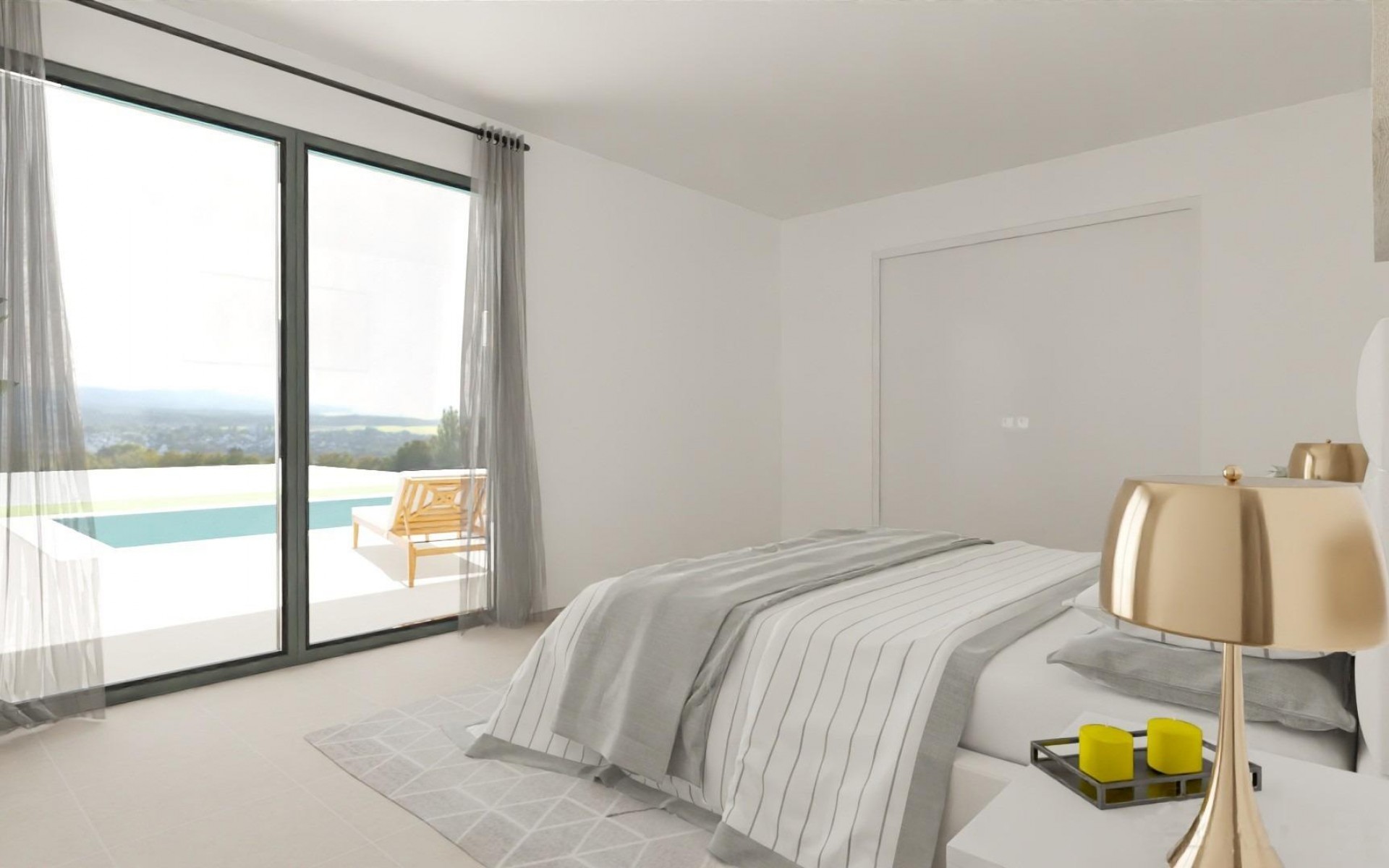 New Build - Villa - Hondon de las Nieves - Urbaniz La Montañosa
