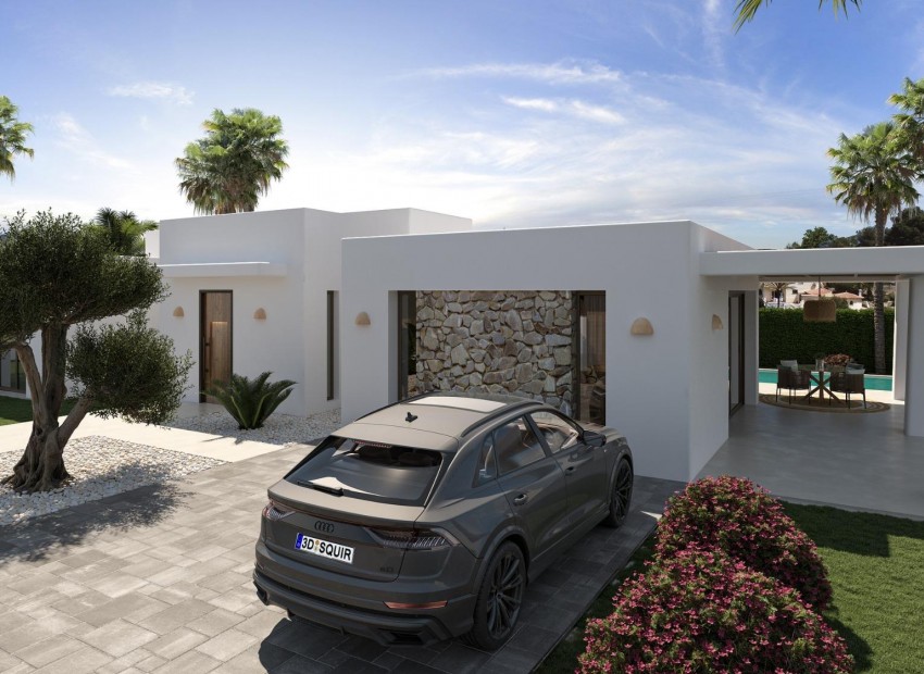 New Build - Villa - Javea