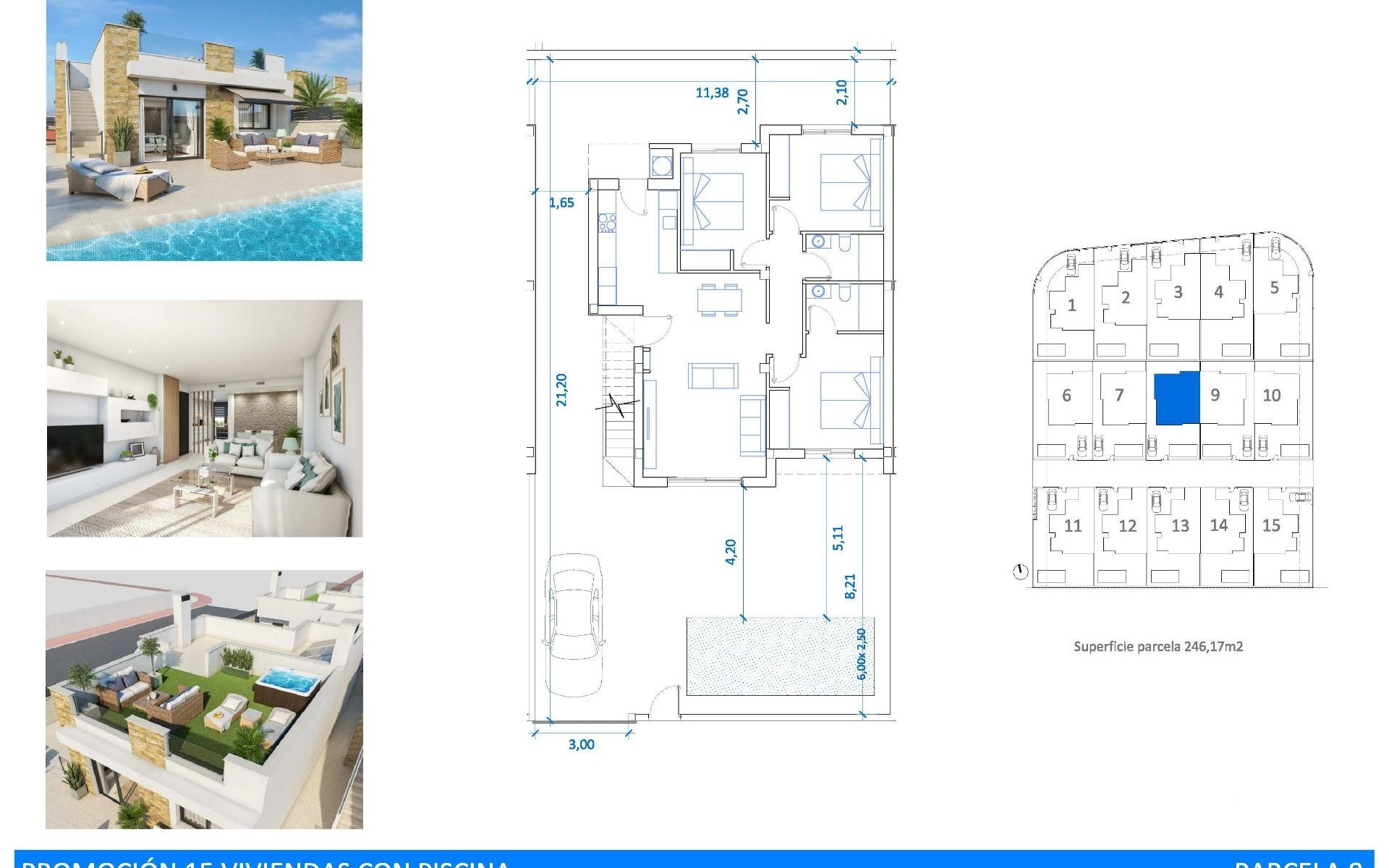 New Build - Villa - La Marina