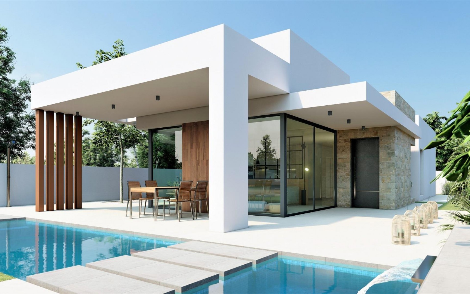 New Build - Villa - La Marina