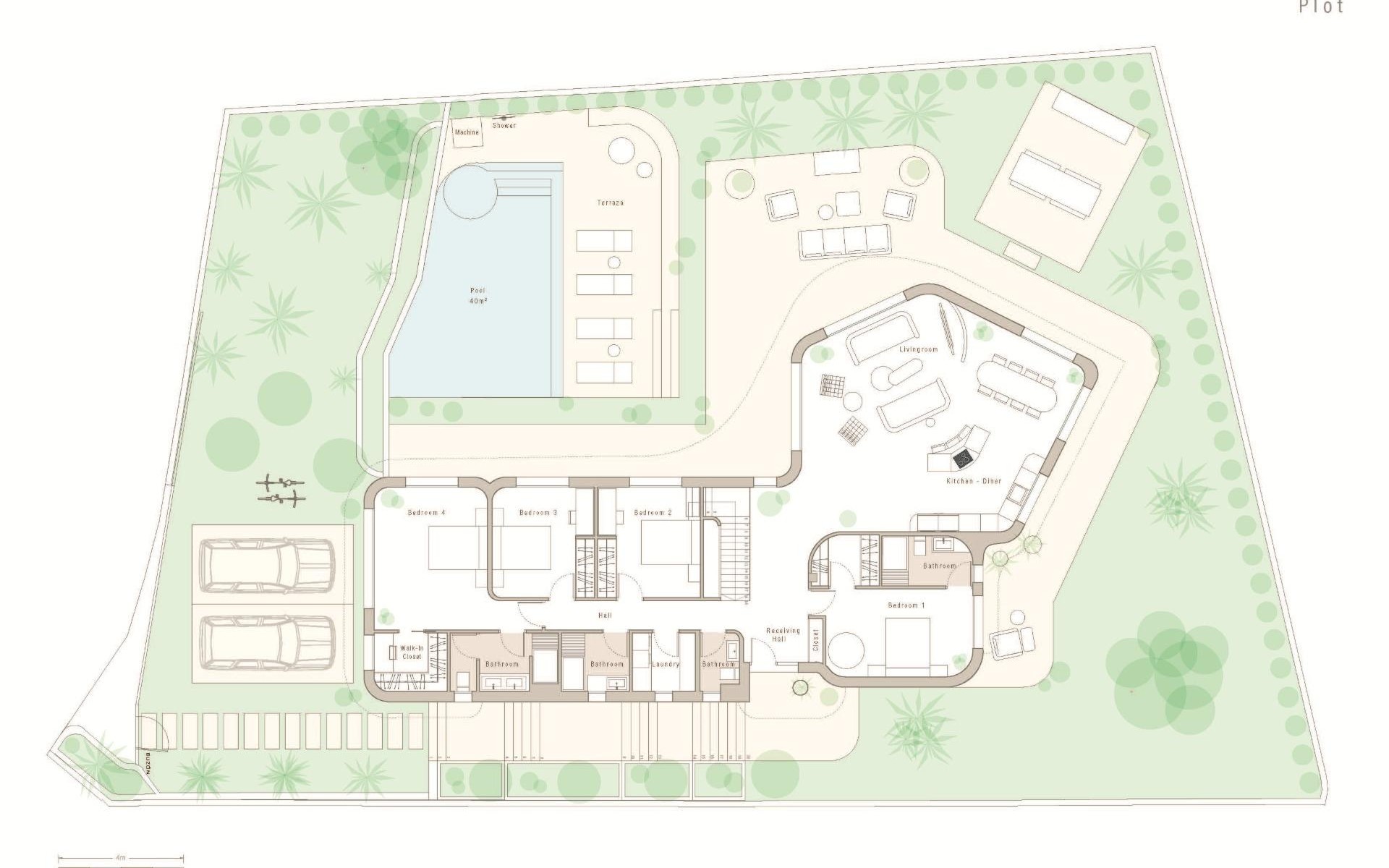 New Build - Villa - La Marina