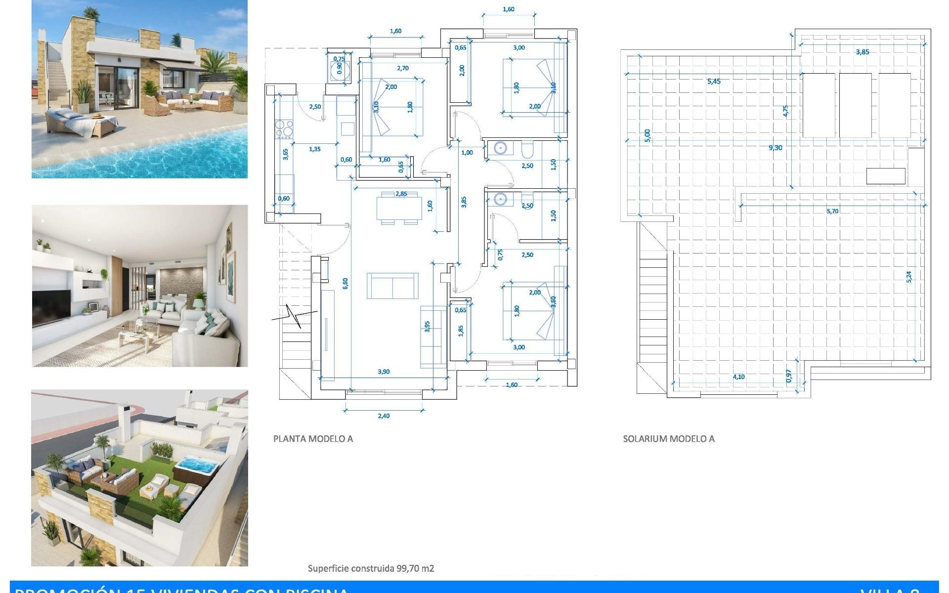 New Build - Villa - La Marina