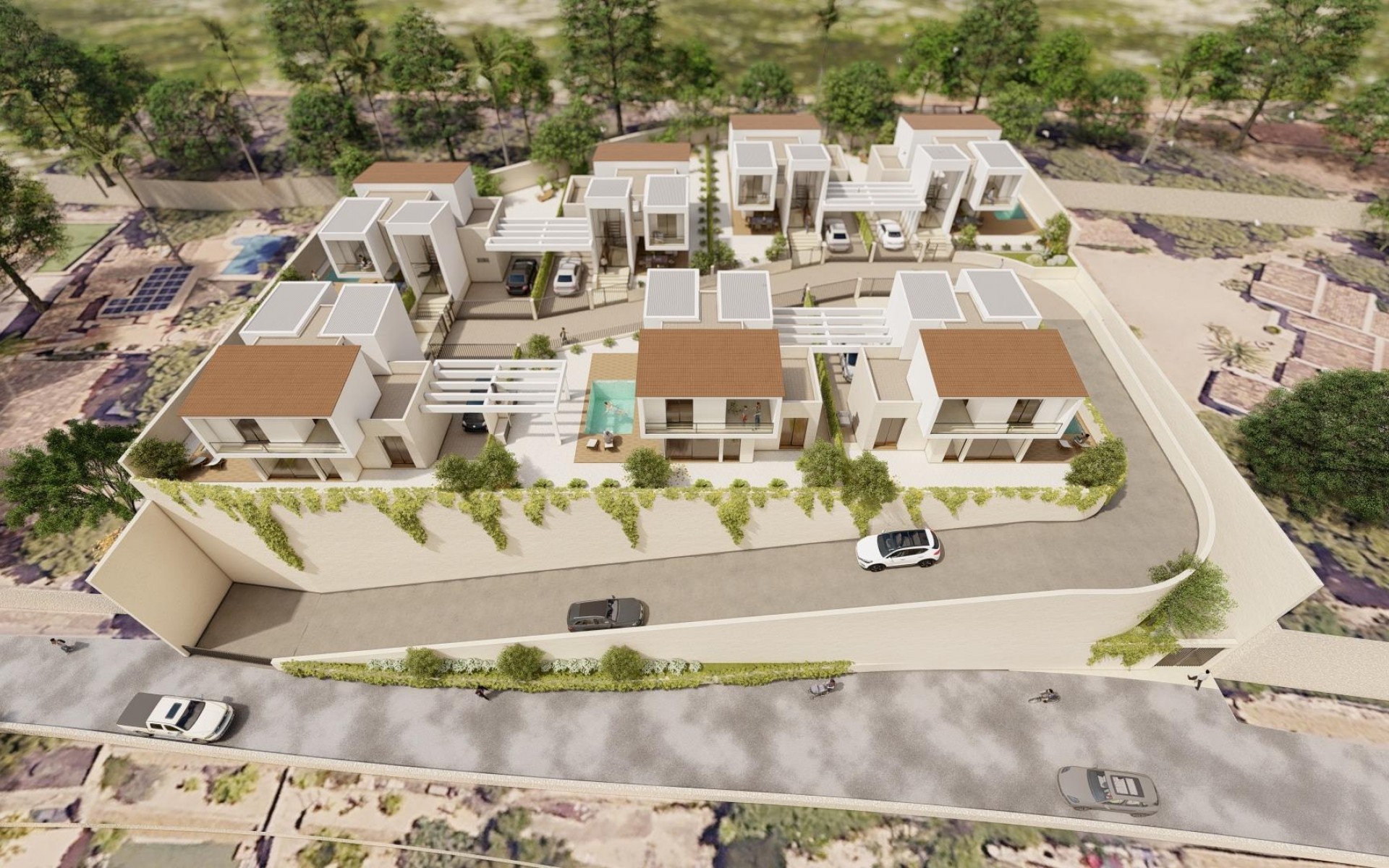 New Build - Villa - La Nucia