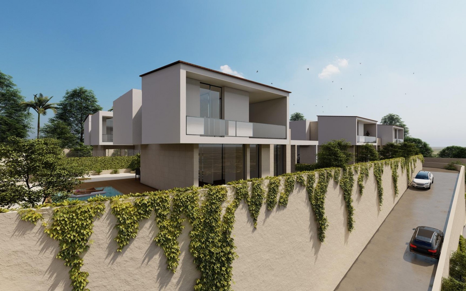 New Build - Villa - La Nucia
