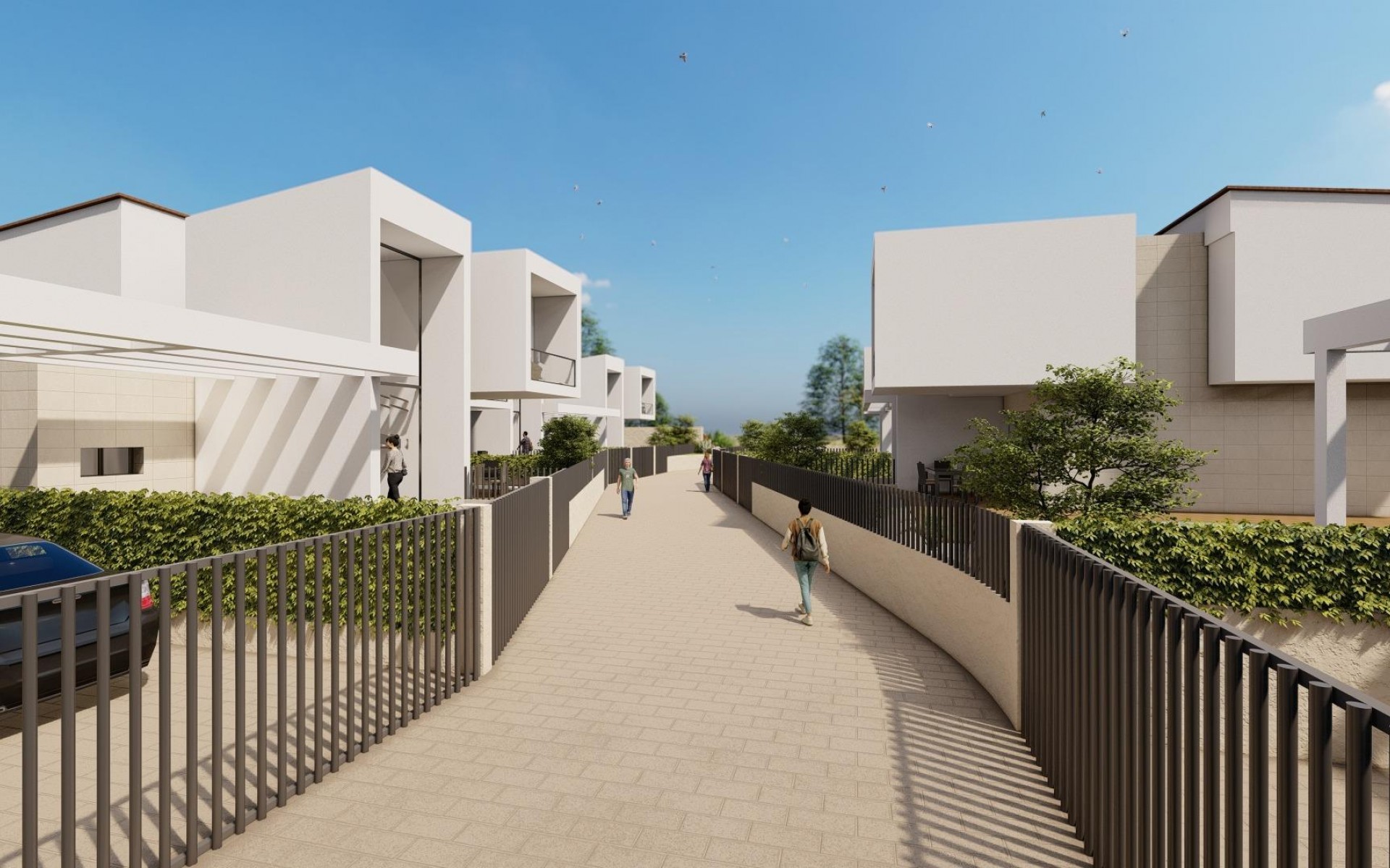 New Build - Villa - La Nucia