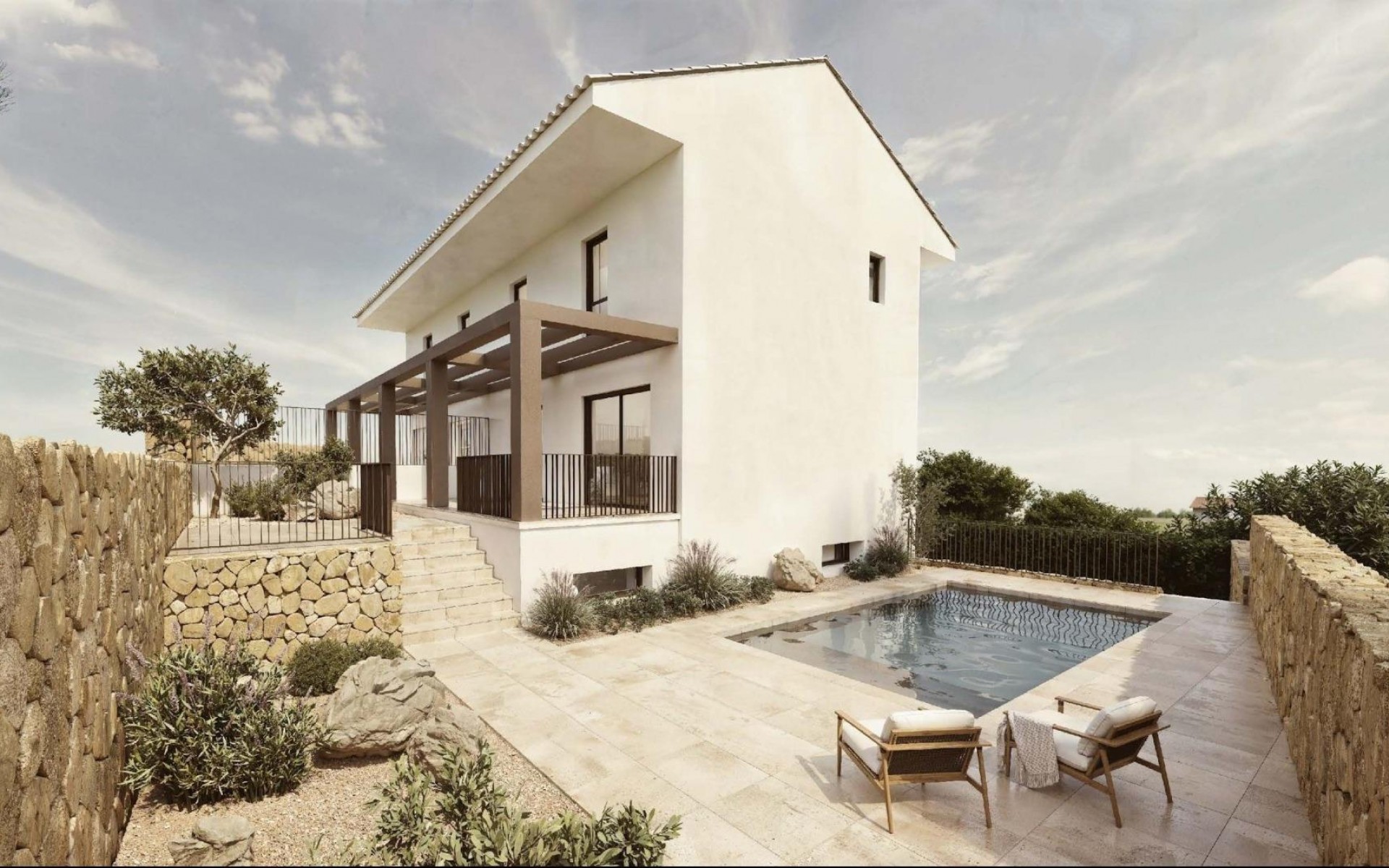New Build - Villa - La Nucia