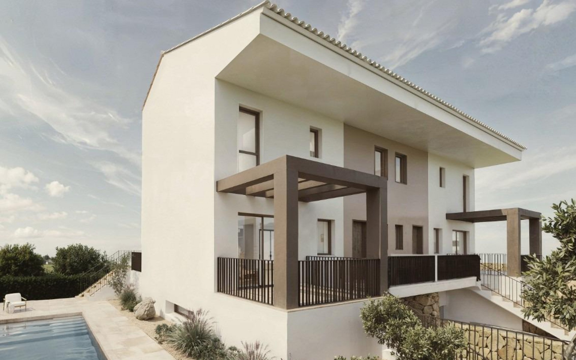 New Build - Villa - La Nucia