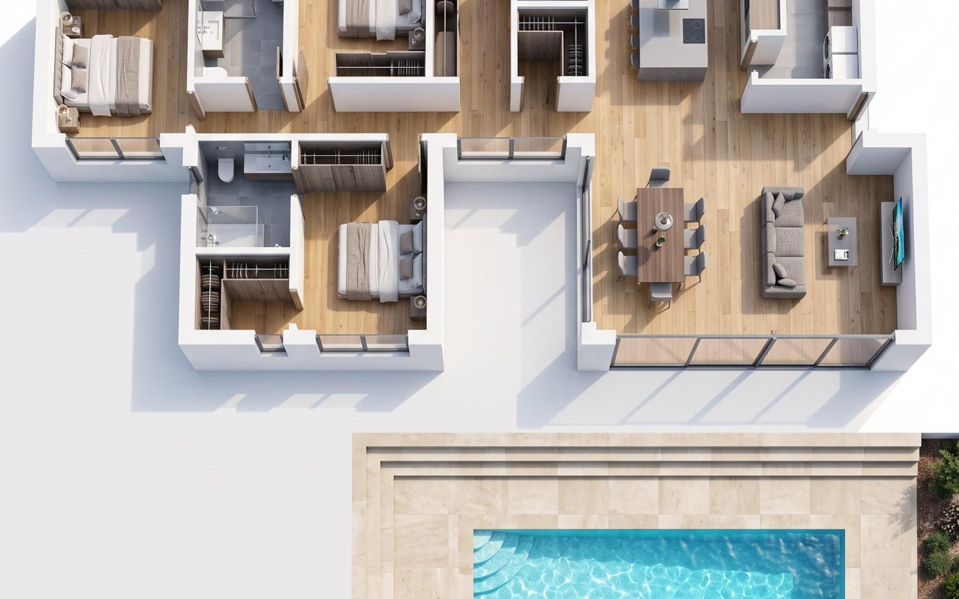 New Build - Villa - La Romana - Los Joveres