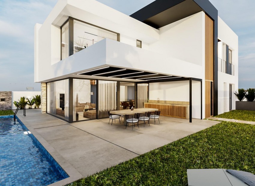 New Build - Villa - La Zenia