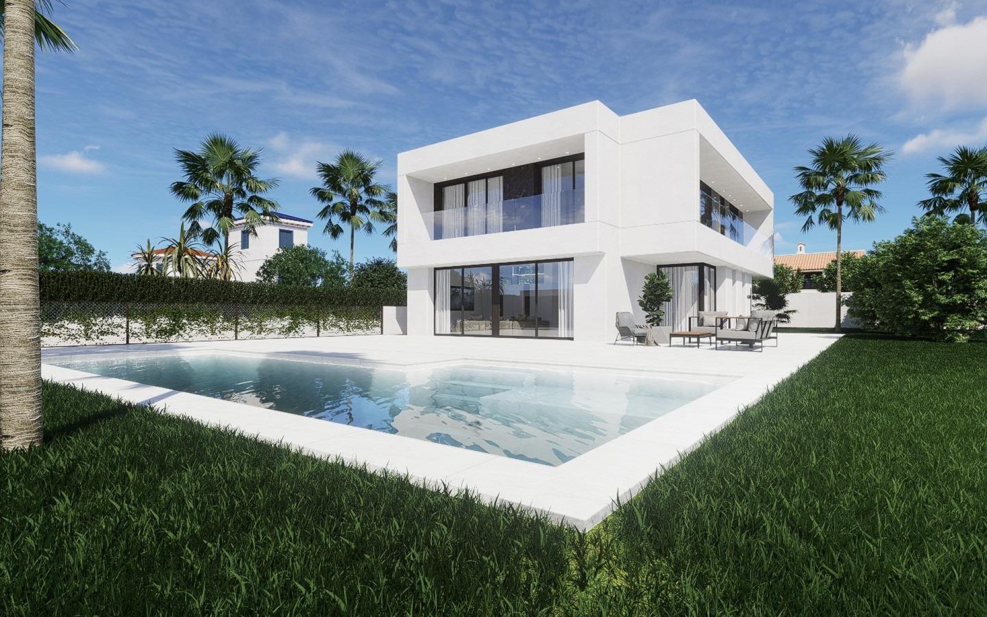 New Build - Villa - La Zenia
