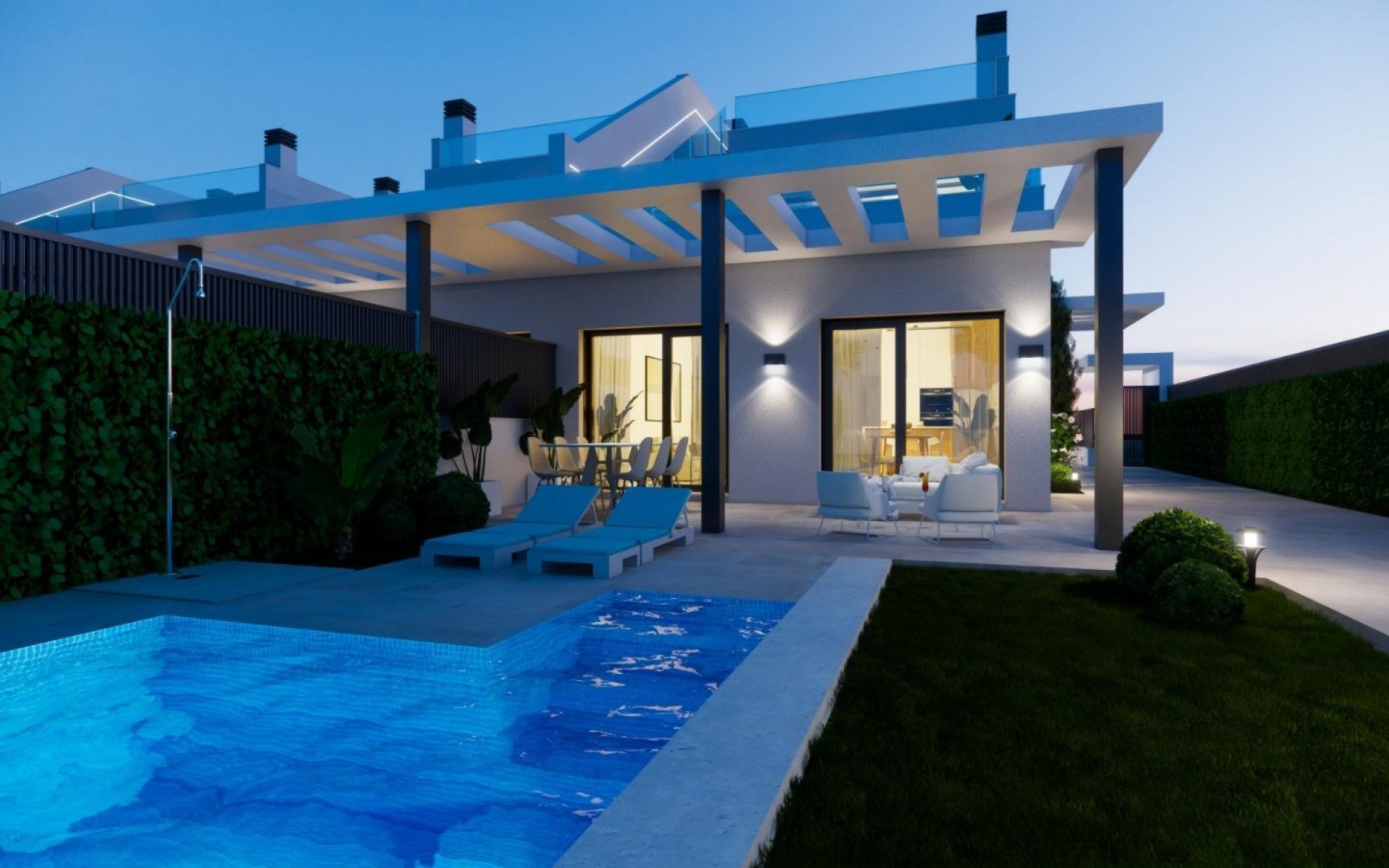 New Build - Villa - Los Alcazares - Punta Calera