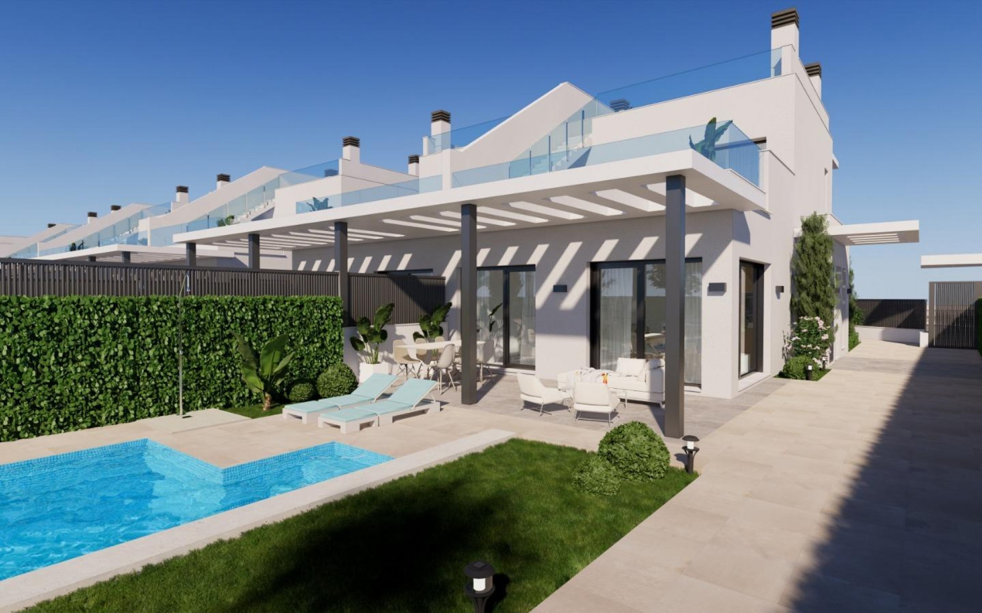 New Build - Villa - Los Alcazares - Punta Calera