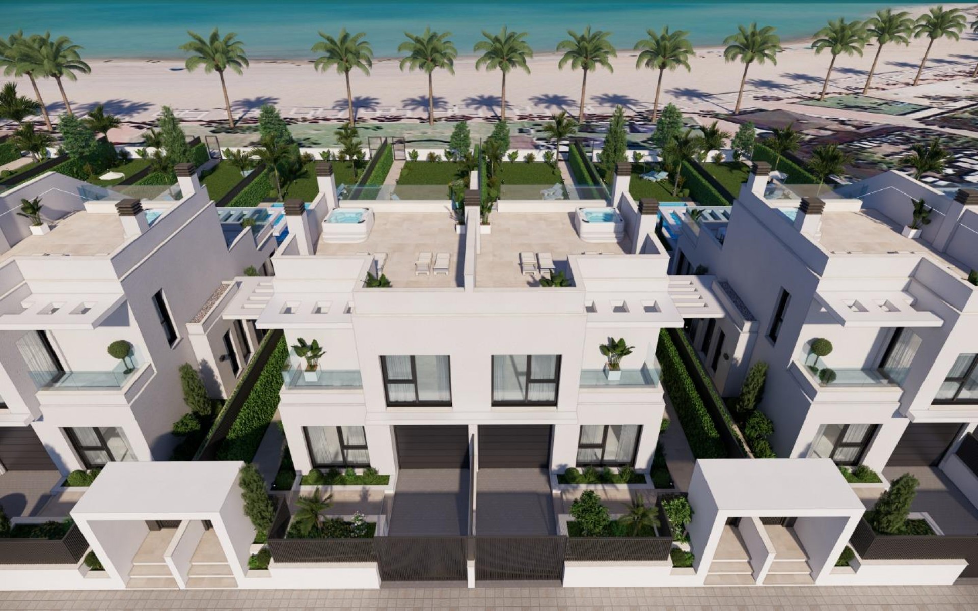 New Build - Villa - Los Alcazares - Punta Calera