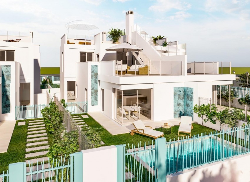 New Build - Villa - Los Alcazares - Serena