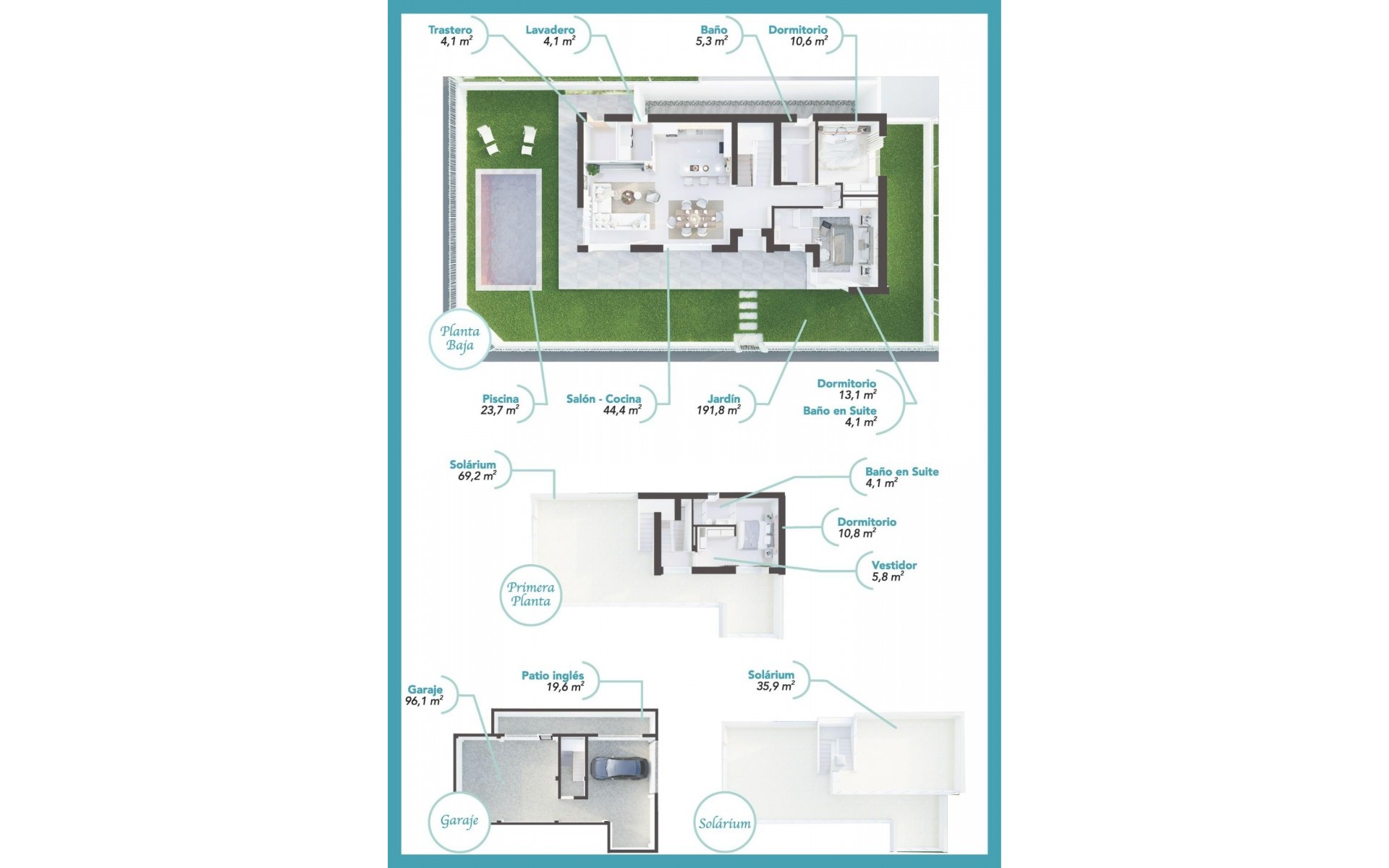 New Build - Villa - Los Alcazares - Serena