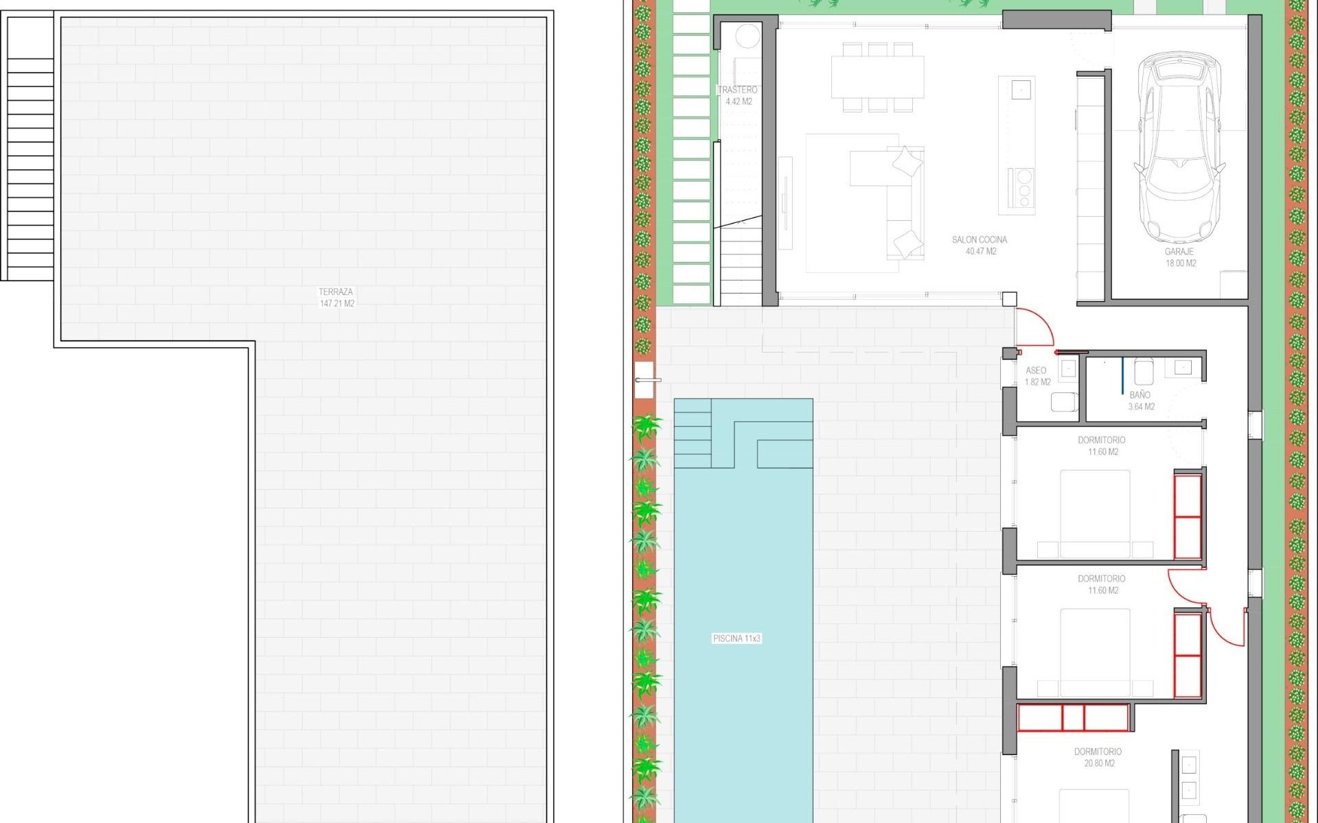 New Build - Villa - Los Alcazares - Serena