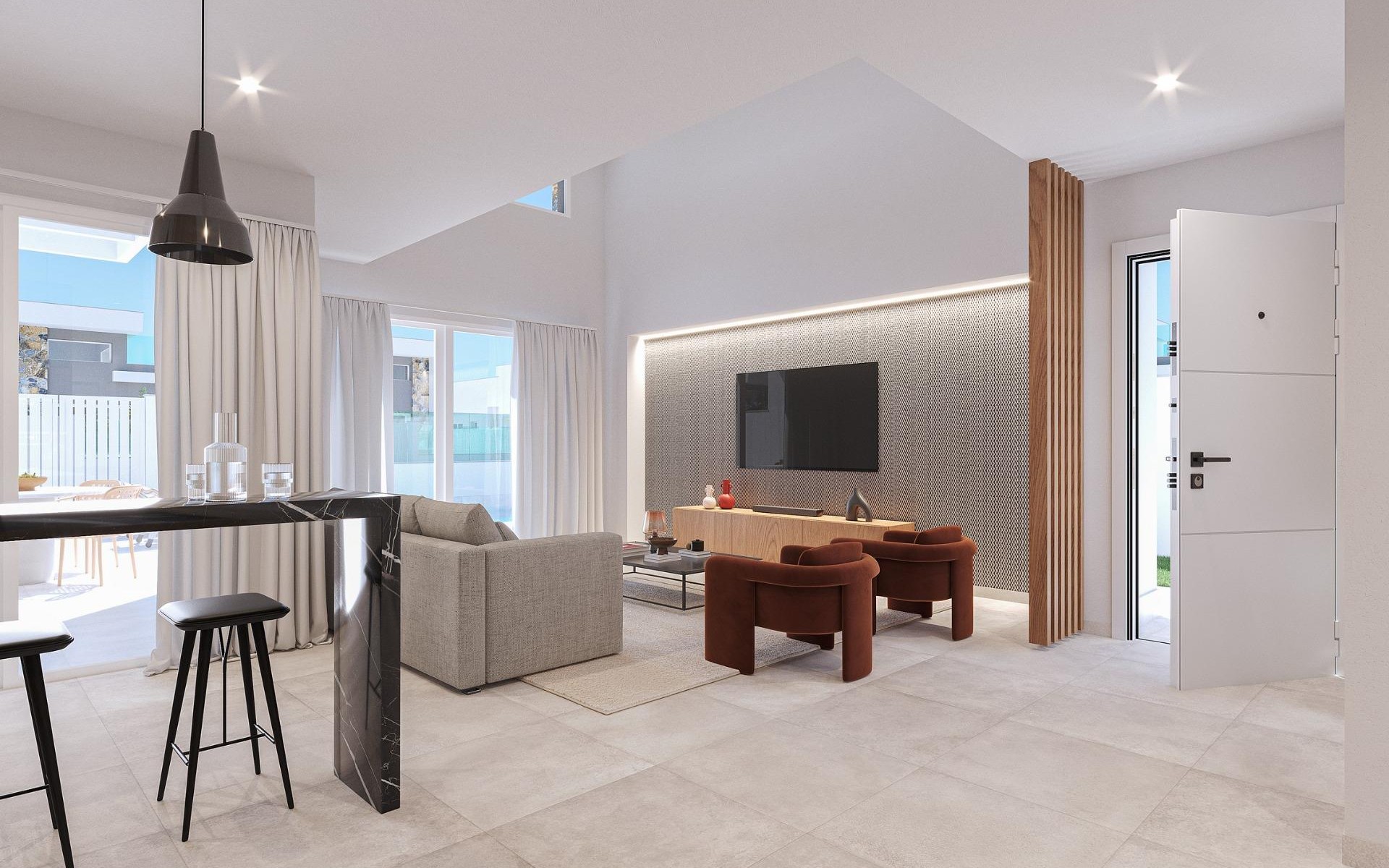 New Build - Villa - Los Alcazares - Serena