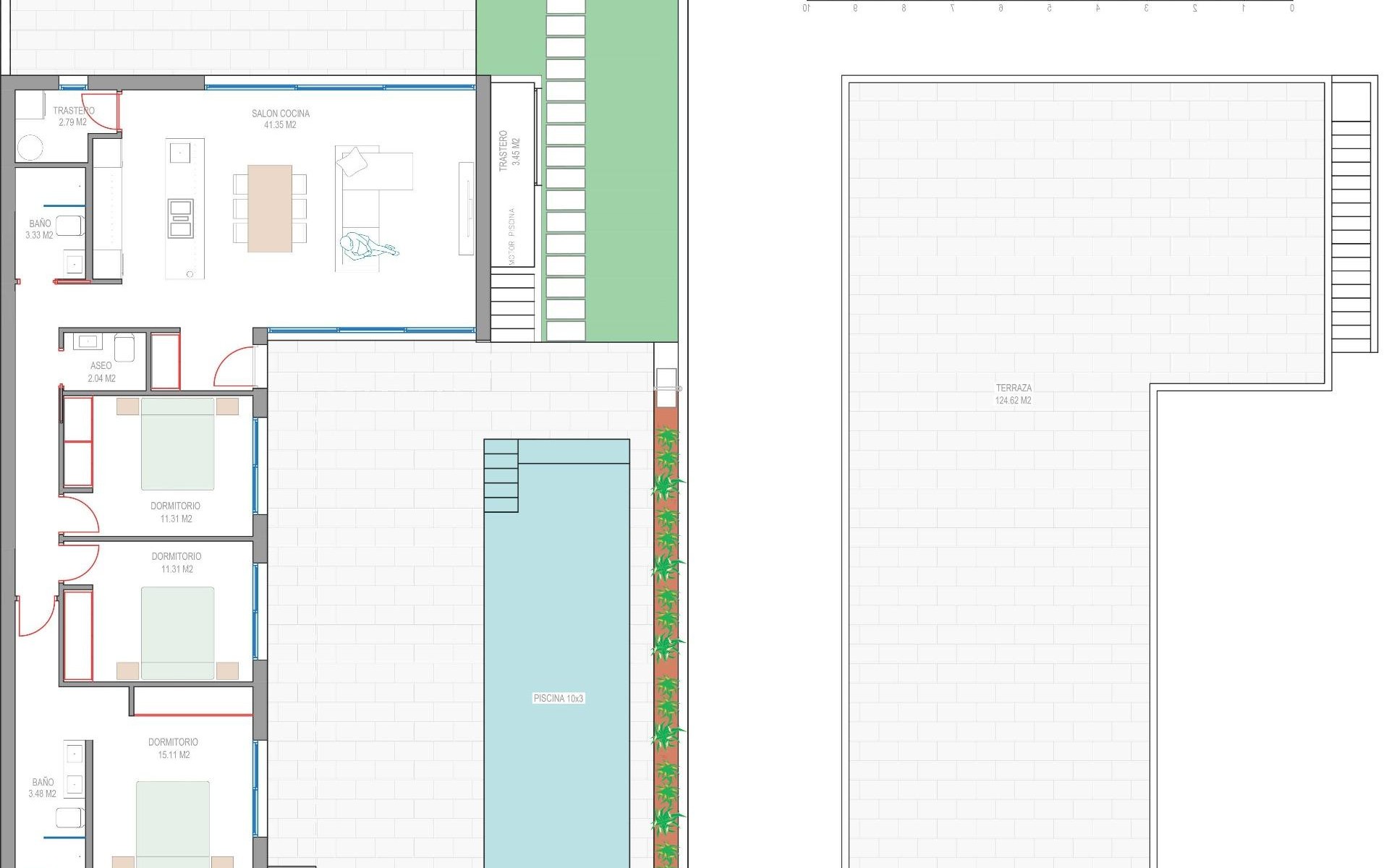 New Build - Villa - Los Alcazares - Serena
