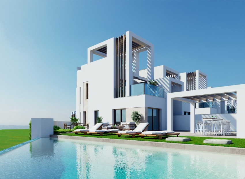 New Build - Villa - Los Alcazares - Serena