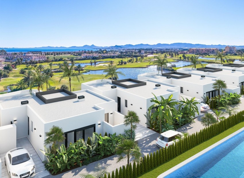 New Build - Villa - Los Alcazares - Serena