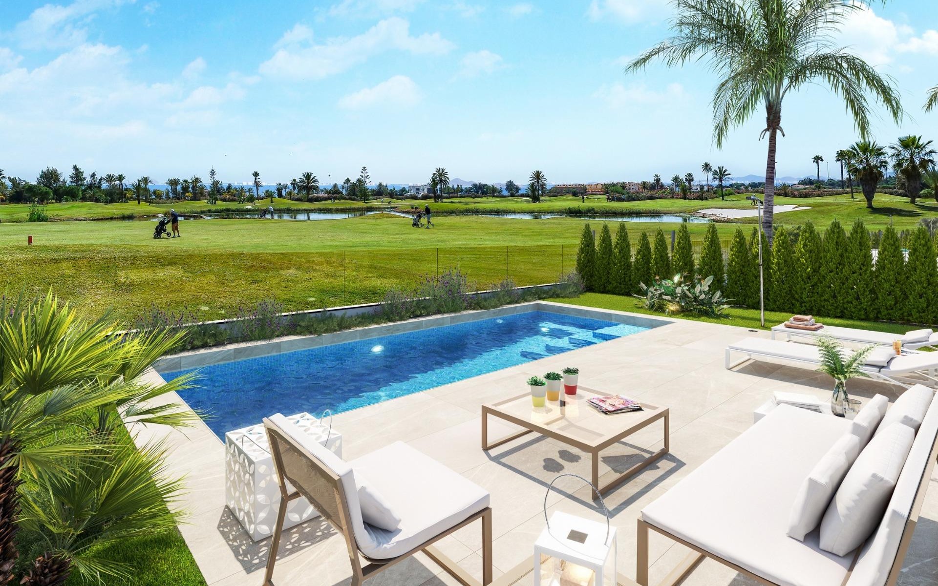 New Build - Villa - Los Alcazares - Serena