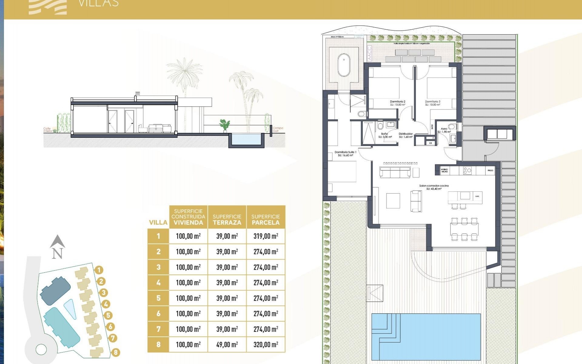 New Build - Villa - Los Alcazares - Serena