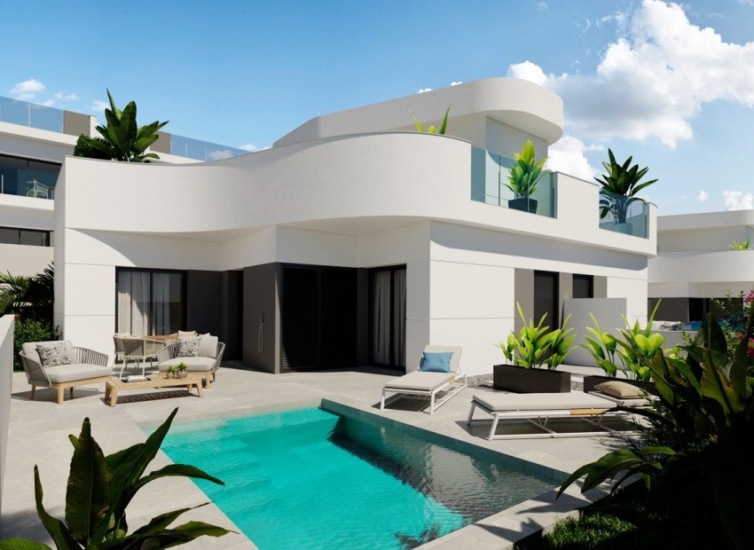 New Build - Villa - Los Balcones - Lago Jardin