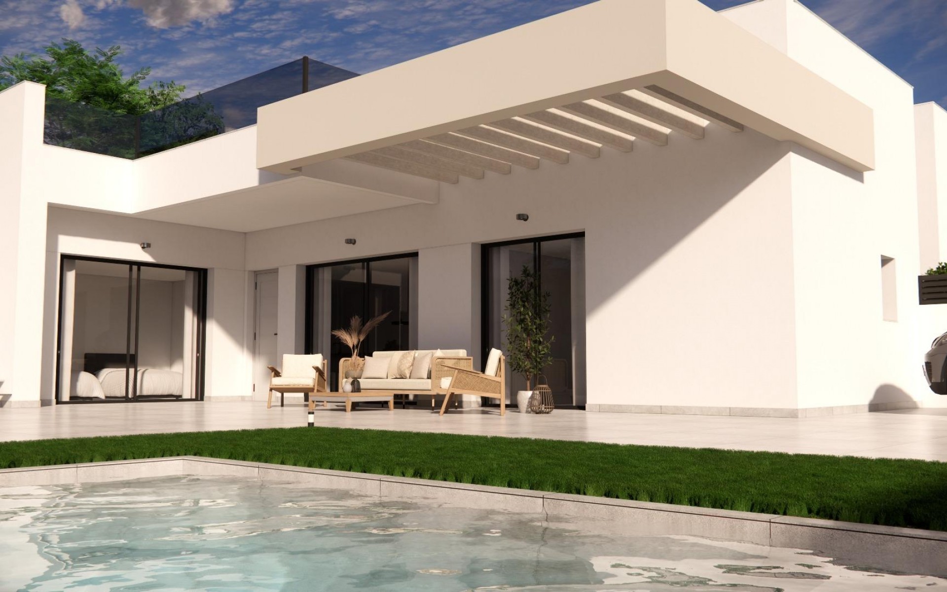 New Build - Villa - Los Montesinos - La Herada
