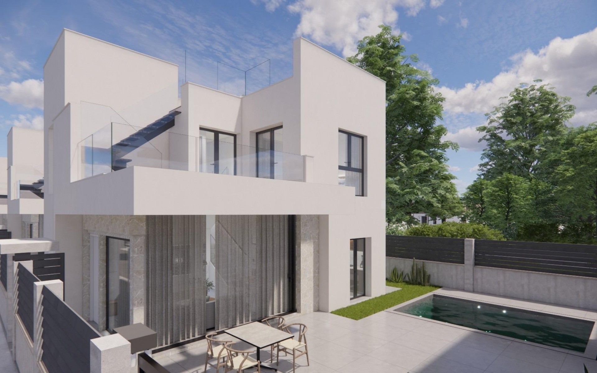 New Build - Villa - Los Montesinos - La Herada