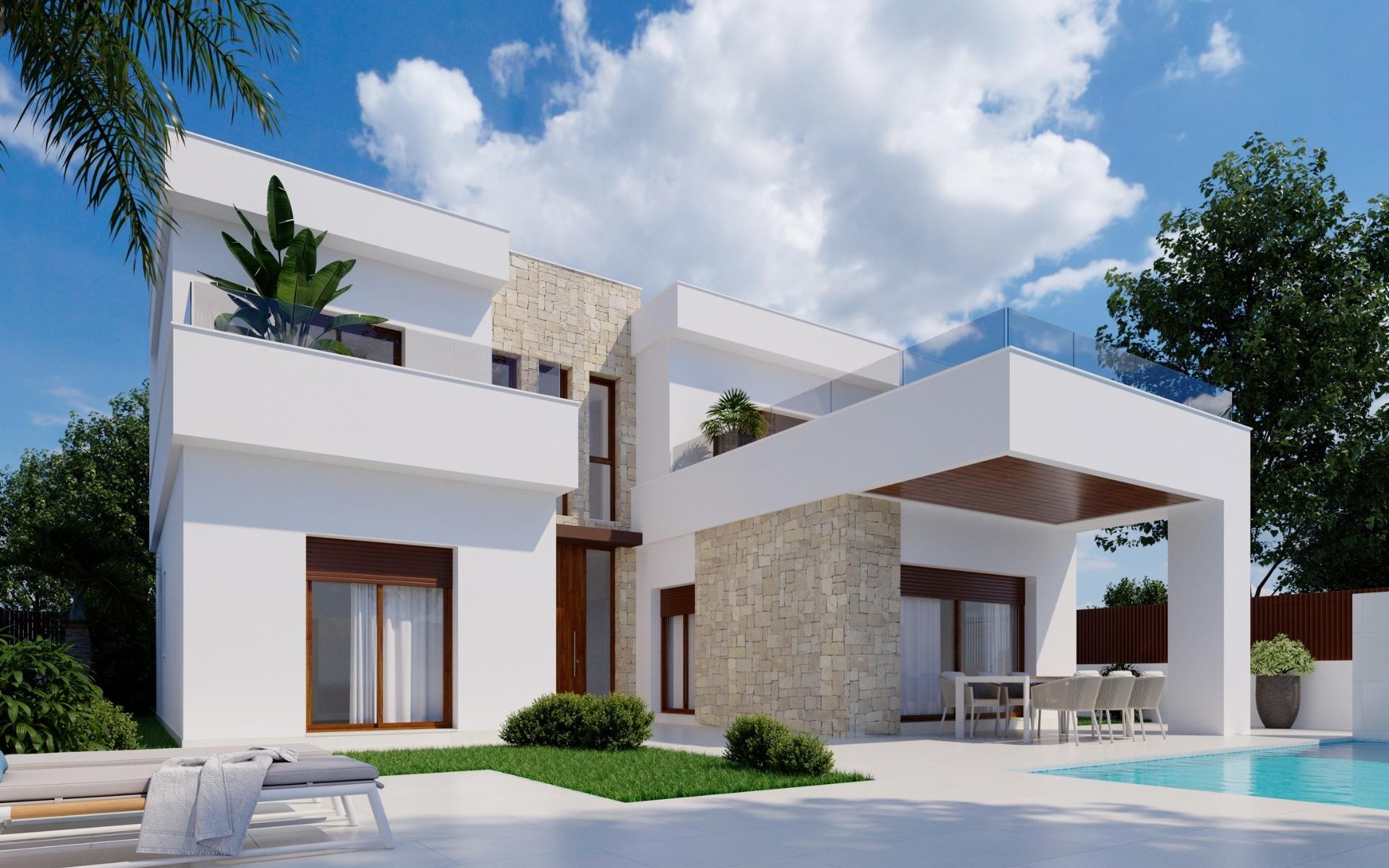 New Build - Villa - Los Montesinos