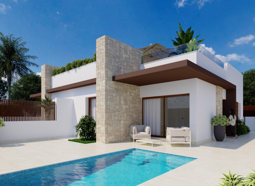 New Build - Villa - Los Montesinos