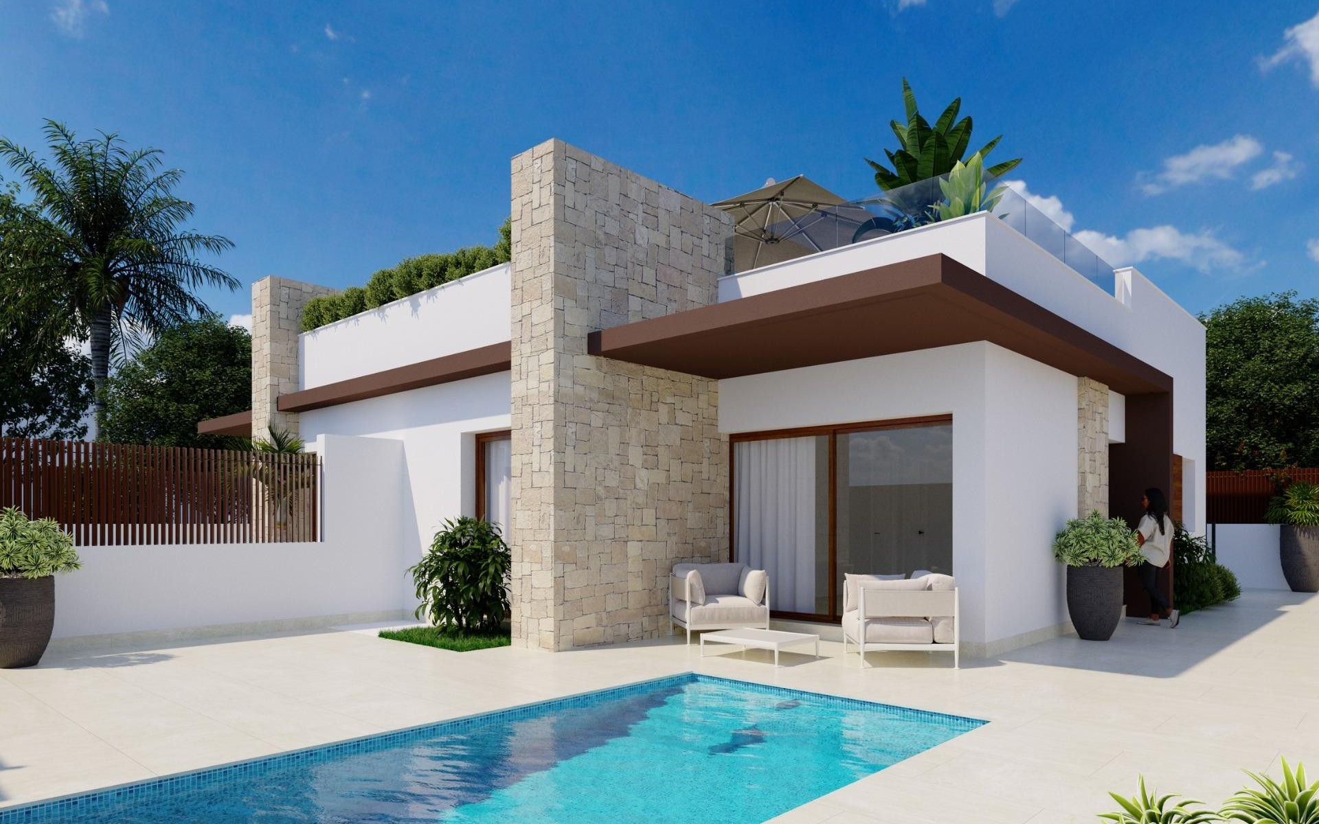New Build - Villa - Los Montesinos
