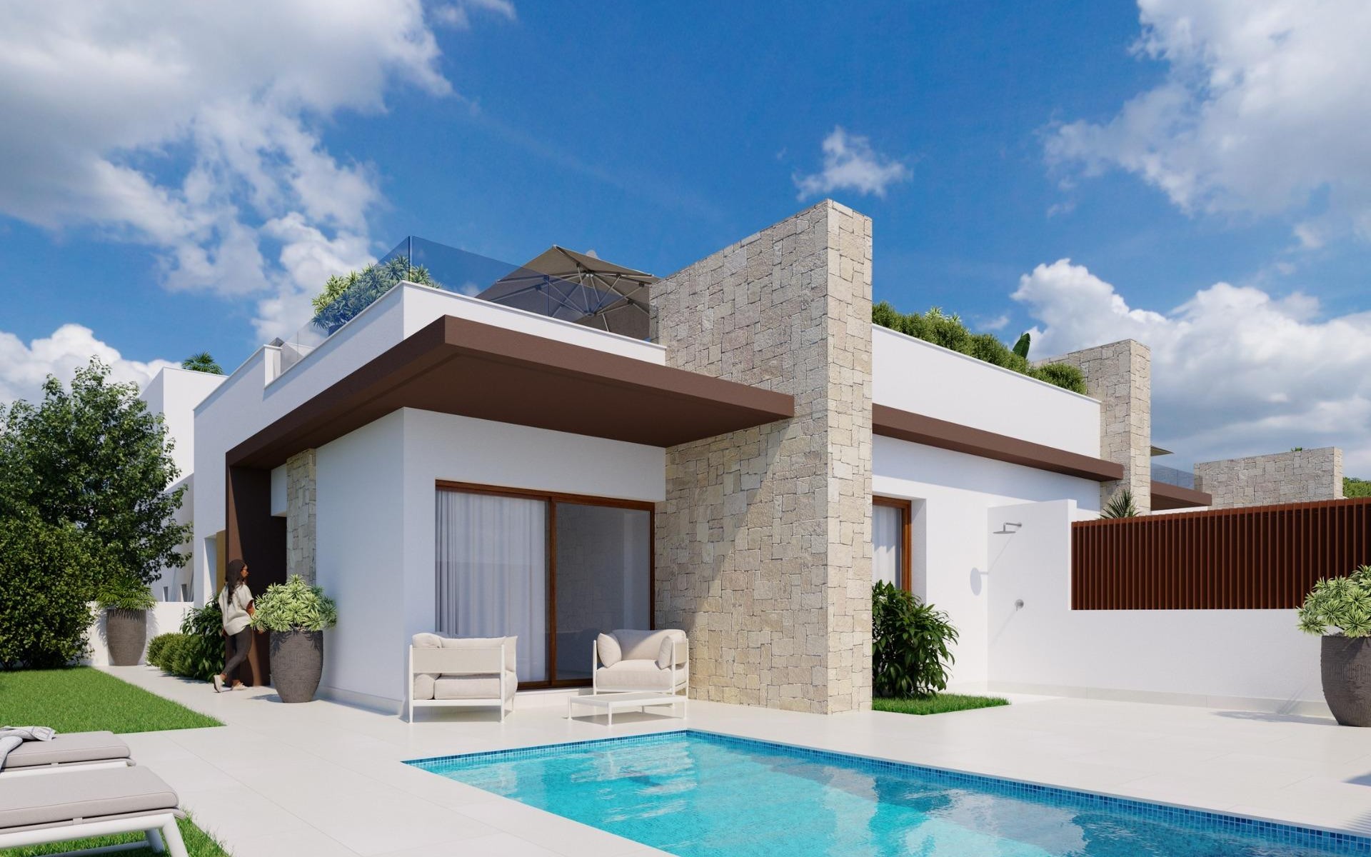 New Build - Villa - Los Montesinos
